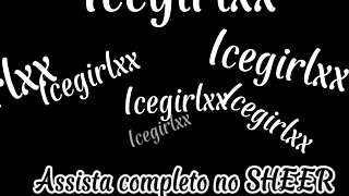 a bucetinha rosa da icegirlxx fica molhada quando v� uma piroca gigante ela trabalhou muito com a boca e ganhou leite 2 vezes assista completo no sheer