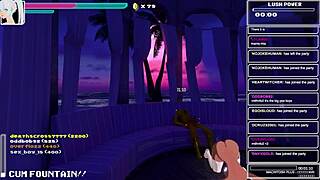 Athena Airis performs on Chaturbate