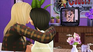 In this 3D hentai, friends explore lesbian sex beyond friendship.