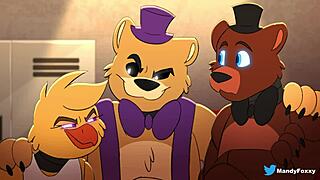 Can Foxy and Bonnie Handle Wild Gay Action?