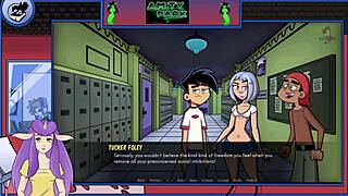 danny phantom, are you ready for this hentai teacher with big tits in amity park?