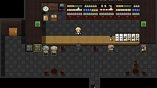 Girlfriend flashes big tits to pervert neighbor