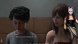 Golden Boy 18 in wild cosplay action