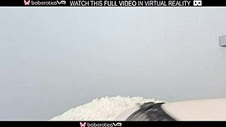 Solo Blonde With Big Tits Sweety Babe Rubbed Her Clit In Many Positions In Vr