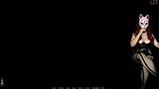 Golden Boy 18 in wild cosplay action