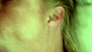 Amateur wife gives sloppy blowjob on date