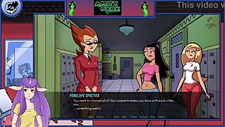 danny phantom, are you ready for this hentai teacher with big tits in amity park?