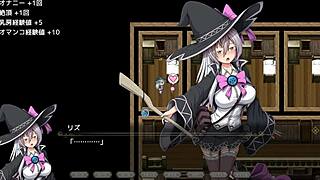 is this the sex scene with lizu in a witch of eclips hentai?