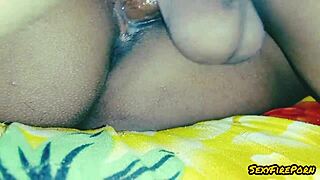 My friend desires my pussy for anal sex and assfucking