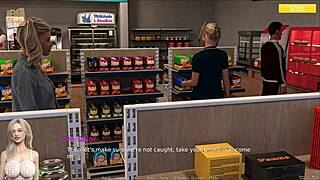 Detailed Scene in Rosewater Manor with Mature Curvy Woman