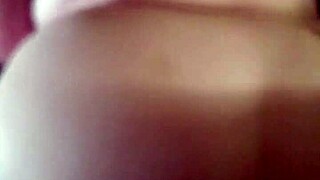 morning backshots with interracial big black cock action