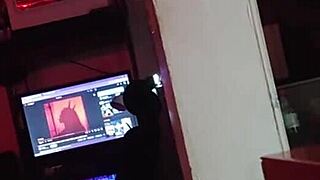 I Lost September Challenge to My Petite Step-Cousin in POV