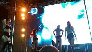 Want to see dreamgirls at Erotika Fair 2015 in Sao Paulo, Brasil, part 2?