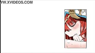 18: Flower Blooming In Smoke Genshin Impact Comic