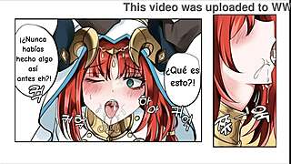 18: Flower Blooming In Smoke Genshin Impact Comic