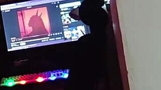 I Lost September Challenge to My Petite Step-Cousin in POV