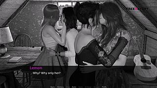 Nurse Cora Says, 'Group Sex in the Manor'