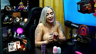 kiara blay in first interview loves studio toys almost inserts in pussy 😏