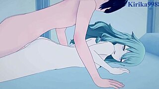 Discover the intense creampie scene between Kusanagi Nene and Akiyama Mizuki in this hentai