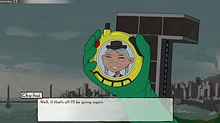 18titans part 12 cumming on blackfire