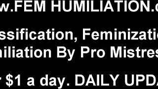 Hey, You're A Total Sissy Inside, Aren't You?