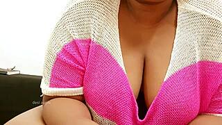 look at this sexy big tits girl