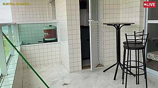 Contratei Essa Empregada Ela Veio Com Esse Shorts Para Me Provocar a Bunda Dela � Um Tes�o