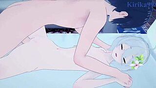 Kokkoro And Chieru Intense Sex Princess Connect Re Dive Hentai