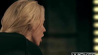 Wicked tale of top female superheroes in steamy cosplay action