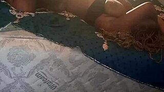 Alone in the studio with this naughty slut