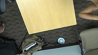 hey, check out lala black in this casting pov session, it's intense!