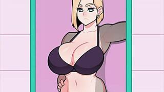 i played foxicube games android 18 short porn parody so fun