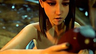 futanari succub dominates with raw intense power