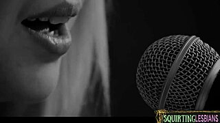 Gushing Beauty Feels Intense Pleasure From MILF's Fingers