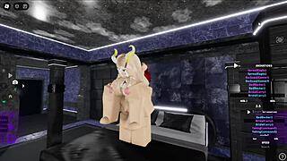 Blonde Succubus Really Enjoys That Cat Boy Dick 😈