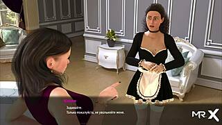 Take off your clothes! Did you like my big dick in fashion business episode 1 3?