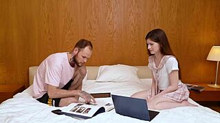 If You Want To Fuck A Girl Help Her With Her Homework!