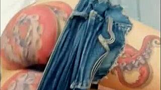 why does telari love cumming in her anal asshole?