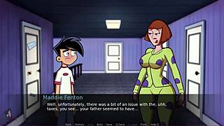 danny phantom amity park part 24 maddie sex