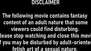 Come to bed with Nicole Luva and watch her masturbate with vibrator before sleep.