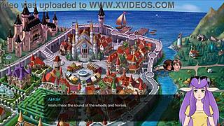 Naked elf action heats up in What a Legend Part 13 hentai fun.