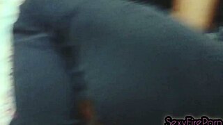 She demands my cock for anal fucking