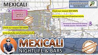 i'm mapping out the sex spots in mexicali mexico, like massage parlors and brothels