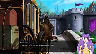 Naked elf action heats up in What a Legend Part 13 hentai fun.