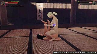 aurora battles terra in naked 3d fighter action