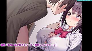 love triangle in anime hentai story