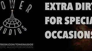Erotic audio for women: hot and steamy dirty talk audiobook
