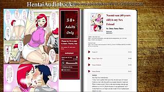 Yo, Naomi-san at 40 is my hot sex buddy