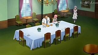 Azul Oscuro Hentai Action in Episode 2