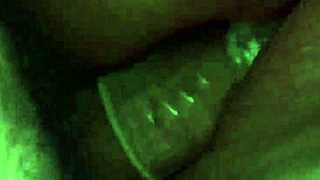 I am eating this little aunt's pussy with my penis